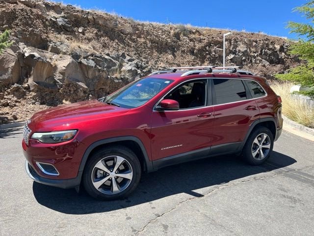 2019 Jeep Cherokee Limited