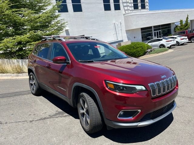 2019 Jeep Cherokee Limited