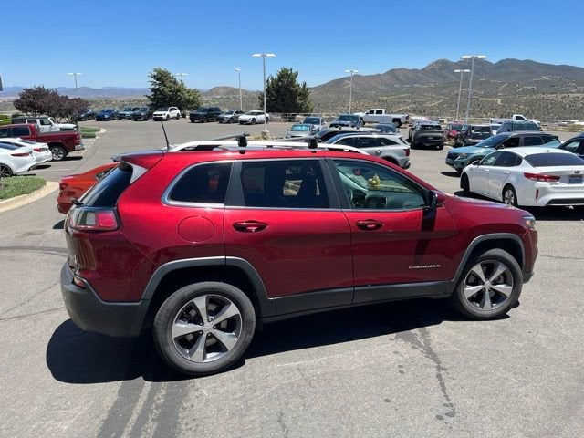 2019 Jeep Cherokee Limited