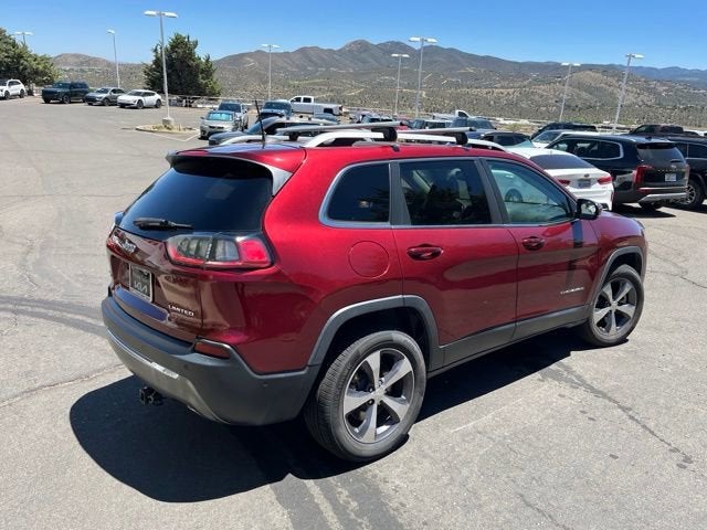 2019 Jeep Cherokee Limited