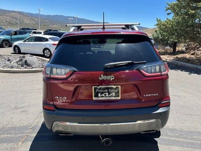 2019 Jeep Cherokee Limited