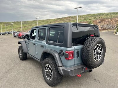 2025 Jeep Wrangler Rubicon