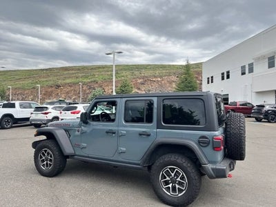 2025 Jeep Wrangler Rubicon