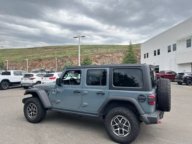 2025 Jeep Wrangler Rubicon