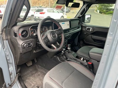 2025 Jeep Wrangler Rubicon