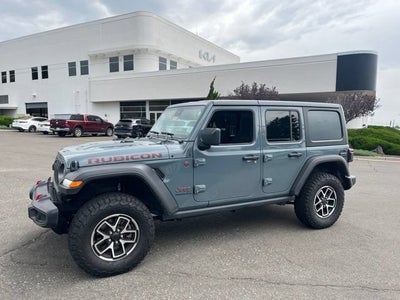 2025 Jeep Wrangler Rubicon