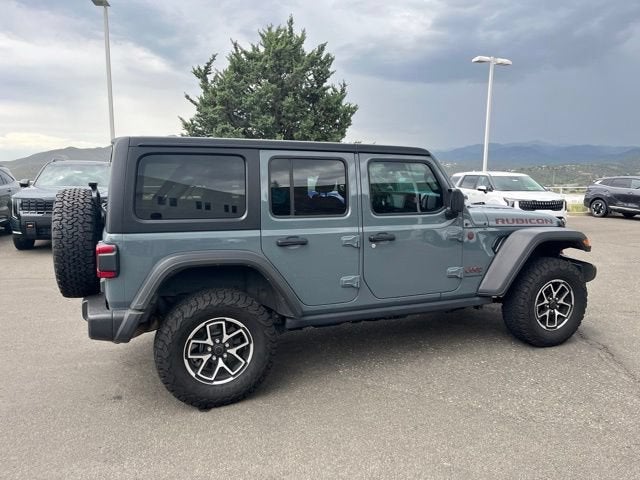 2025 Jeep Wrangler Rubicon