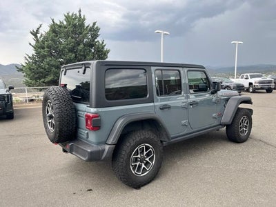 2025 Jeep Wrangler Rubicon