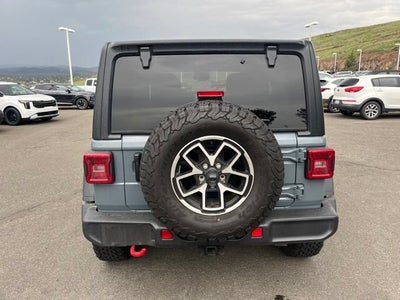 2025 Jeep Wrangler Rubicon
