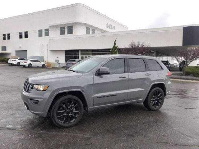 2021 Jeep Grand Cherokee Laredo X