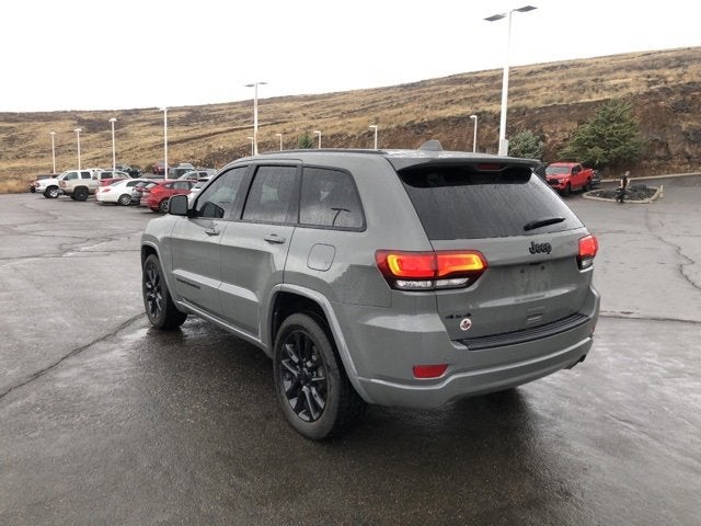 2021 Jeep Grand Cherokee Laredo X