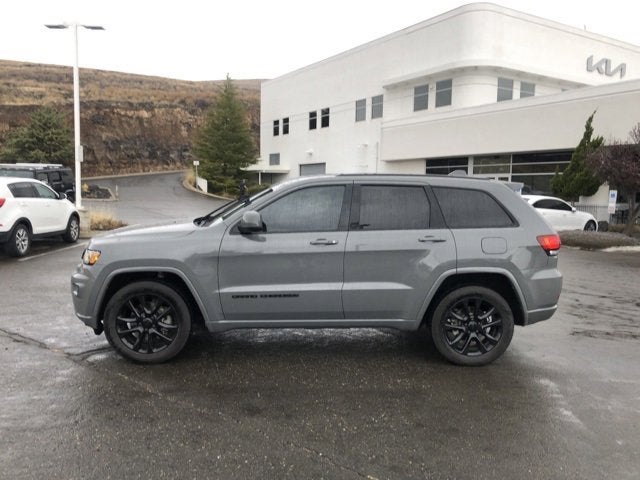 2021 Jeep Grand Cherokee Laredo X