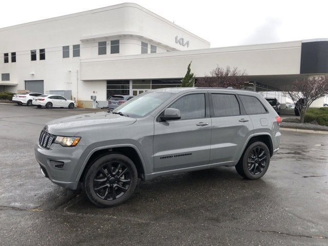 2021 Jeep Grand Cherokee Laredo X