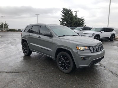 2021 Jeep Grand Cherokee Laredo X