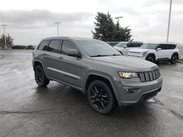 2021 Jeep Grand Cherokee Laredo X