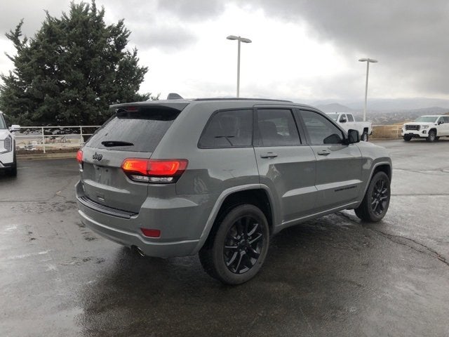 2021 Jeep Grand Cherokee Laredo X