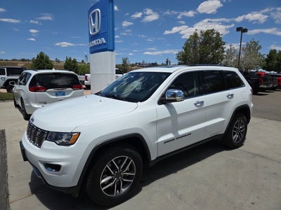 2021 Jeep Grand Cherokee Limited