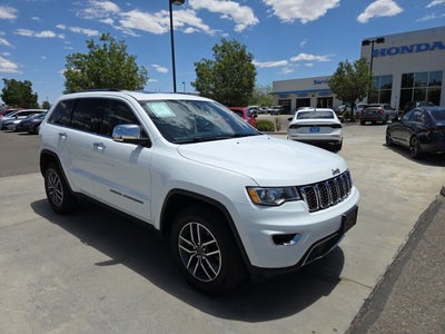 2021 Jeep Grand Cherokee Limited