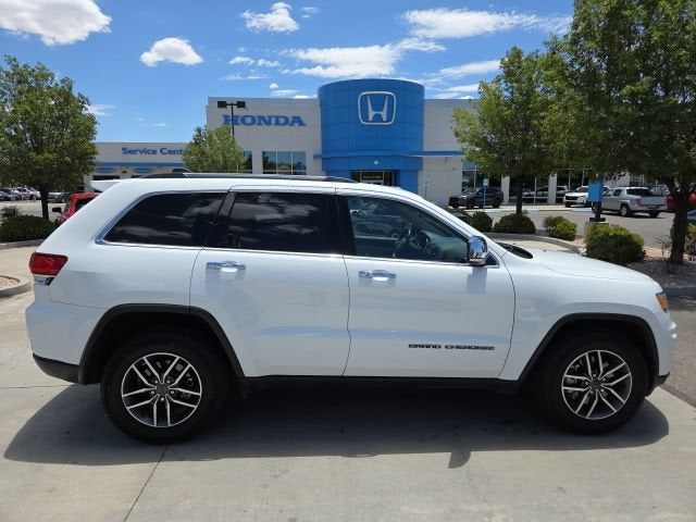 2021 Jeep Grand Cherokee Limited
