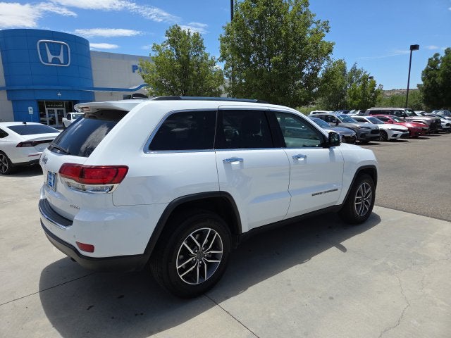 2021 Jeep Grand Cherokee Limited
