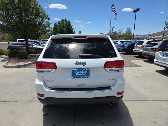 2021 Jeep Grand Cherokee Limited
