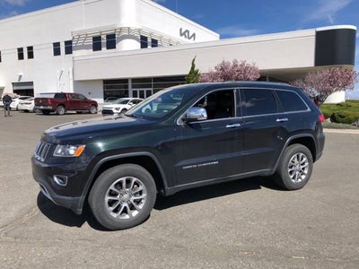 2015 Jeep Grand Cherokee Limited