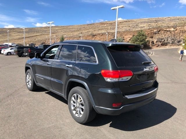 2015 Jeep Grand Cherokee Limited