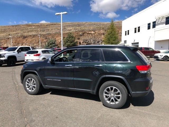 2015 Jeep Grand Cherokee Limited