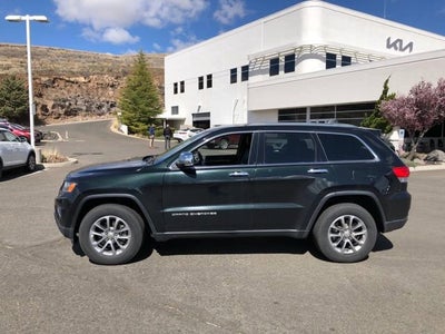 2015 Jeep Grand Cherokee Limited