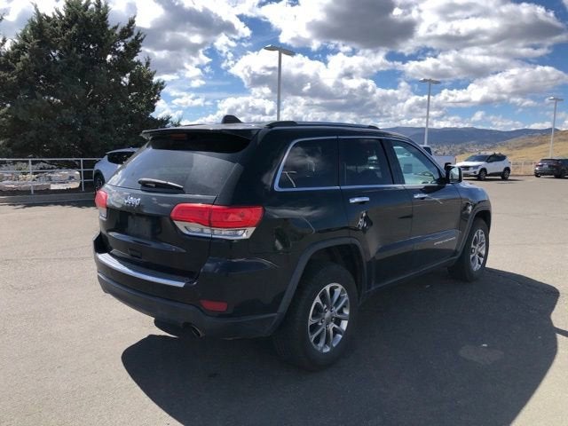 2015 Jeep Grand Cherokee Limited