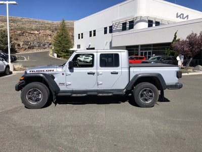 2022 Jeep Gladiator Rubicon