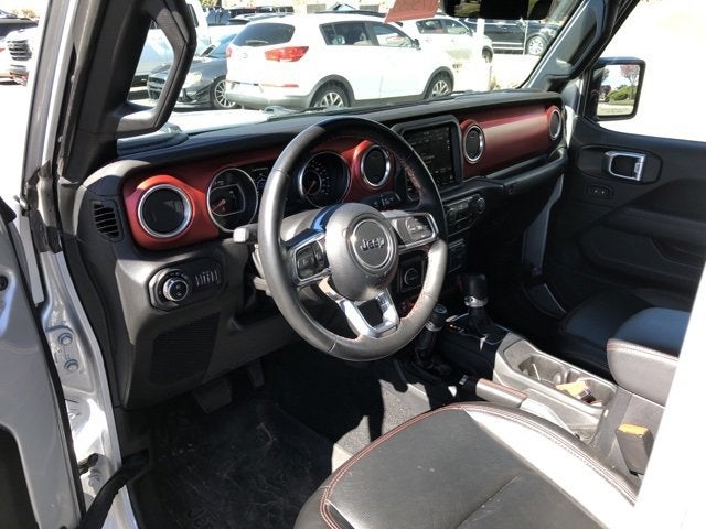 2022 Jeep Gladiator Rubicon