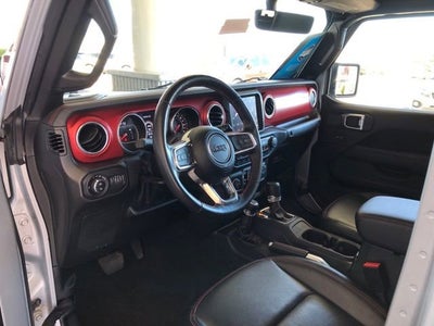 2022 Jeep Gladiator Rubicon