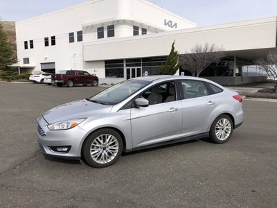 2017 Ford Focus Titanium