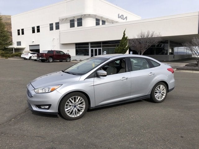 2017 Ford Focus Titanium