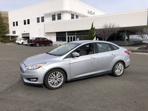 2017 Ford Focus Titanium