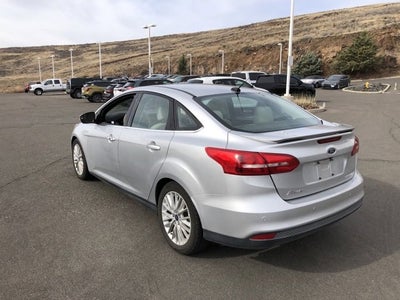 2017 Ford Focus Titanium