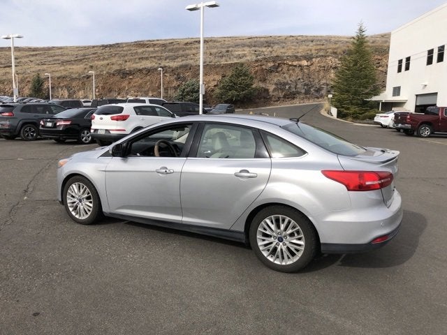 2017 Ford Focus Titanium