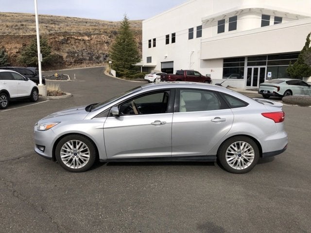 2017 Ford Focus Titanium