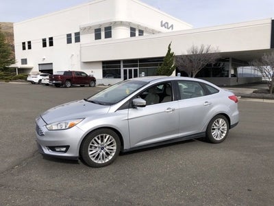 2017 Ford Focus Titanium