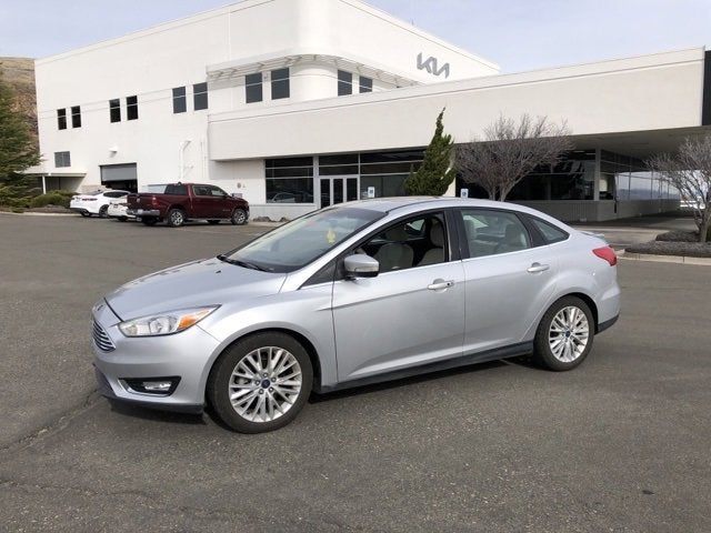 2017 Ford Focus Titanium