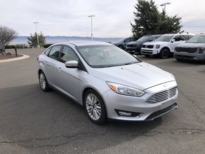 2017 Ford Focus Titanium