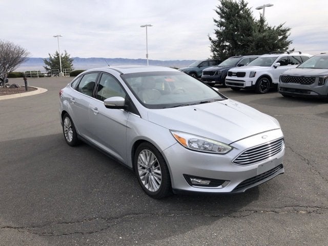 2017 Ford Focus Titanium