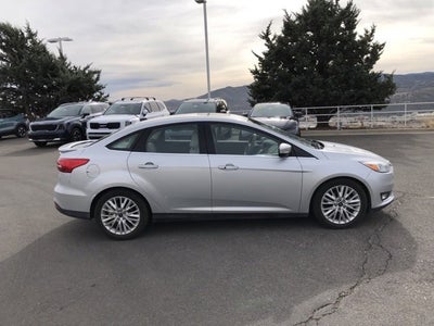 2017 Ford Focus Titanium