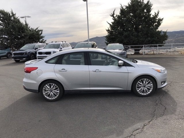 2017 Ford Focus Titanium