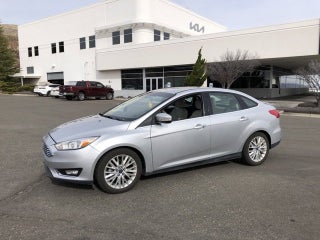 2017 Ford Focus Titanium