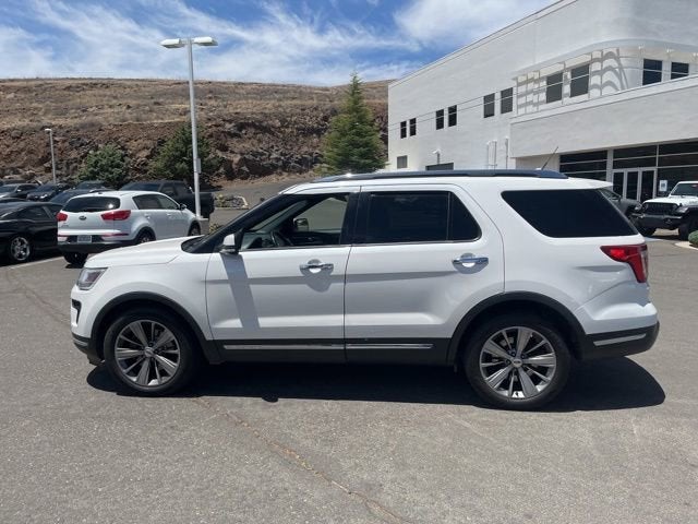 2019 Ford Explorer Limited