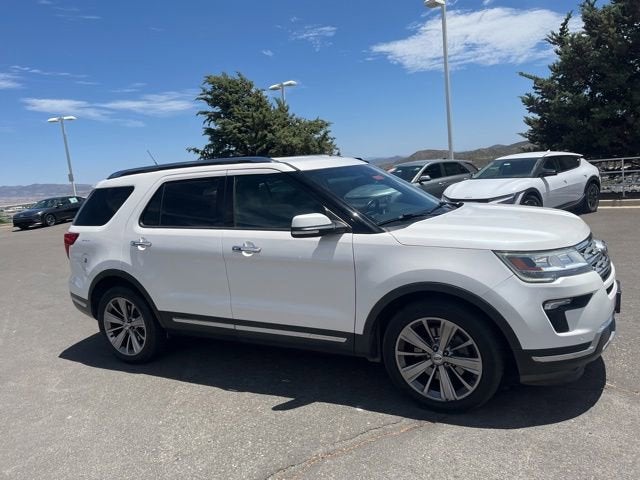 2019 Ford Explorer Limited