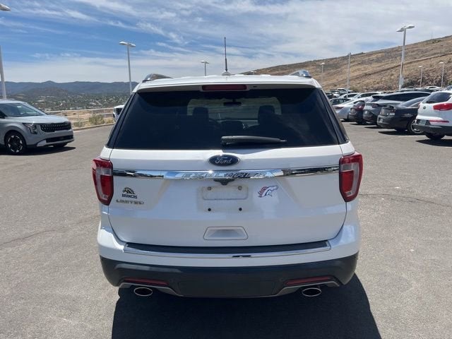 2019 Ford Explorer Limited