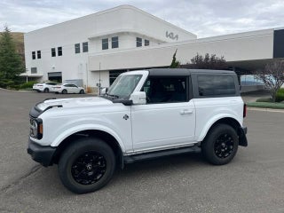 2022 Ford Bronco Outer Banks